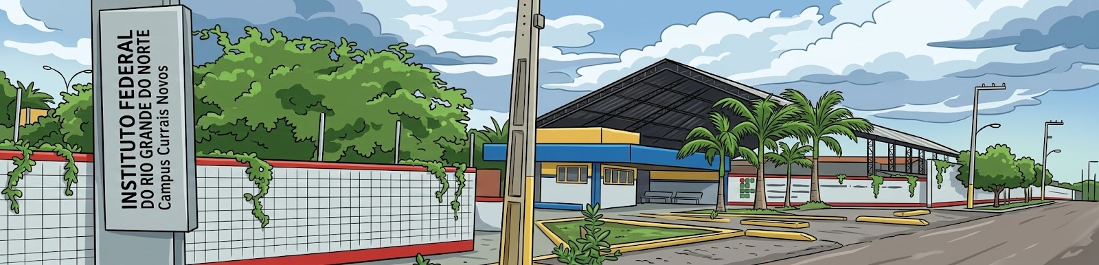 IFRN/CN - Laboratório de Redes - Website e Projetos